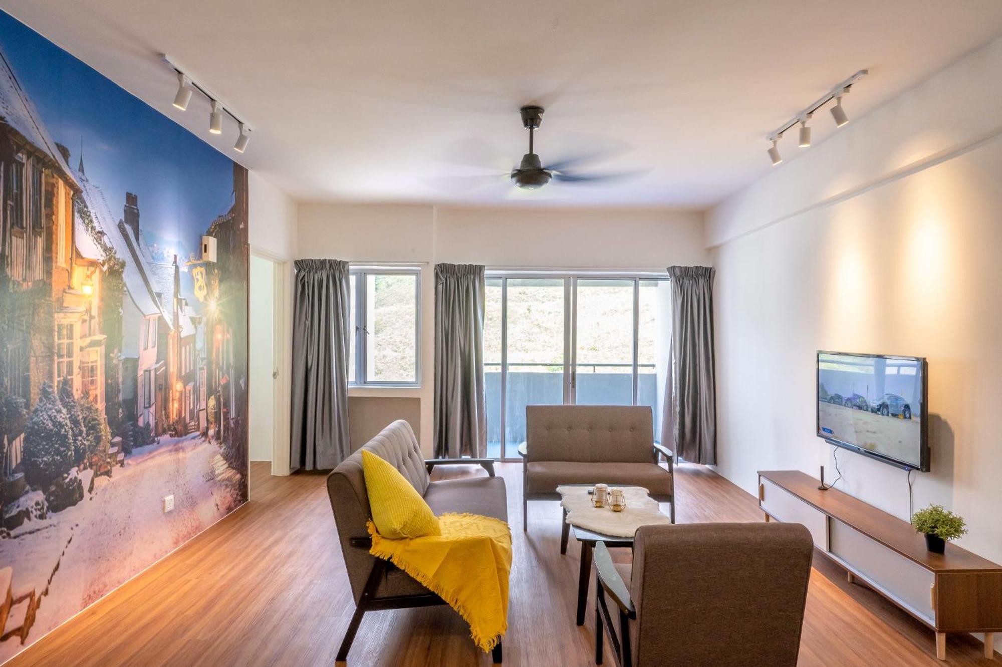 Happy Stay Golden Hills Genting Cao nguyên Genting Ngoại thất bức ảnh