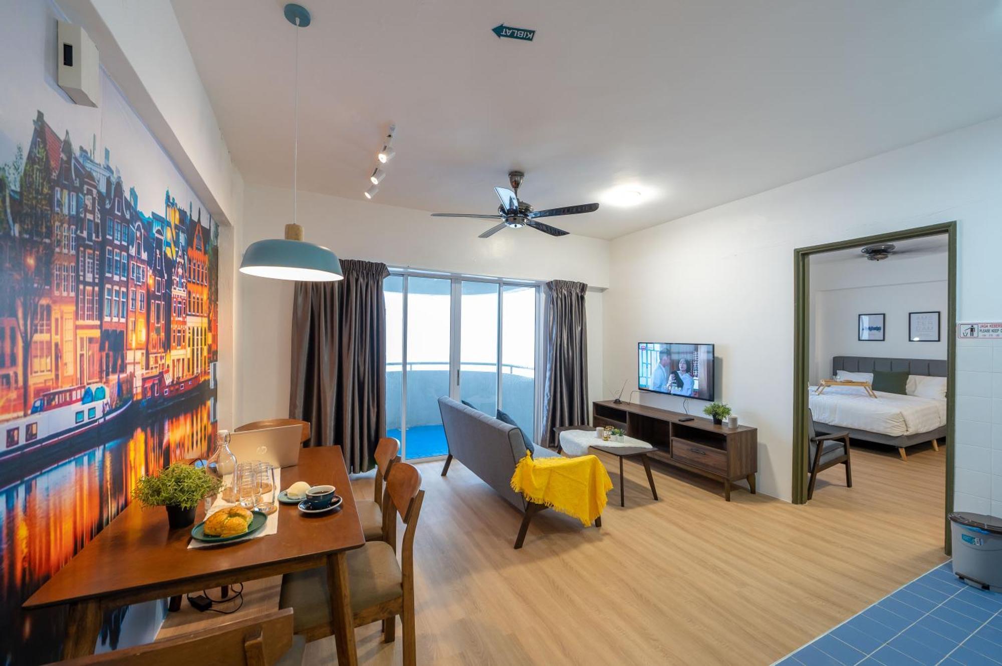 Happy Stay Golden Hills Genting Cao nguyên Genting Ngoại thất bức ảnh